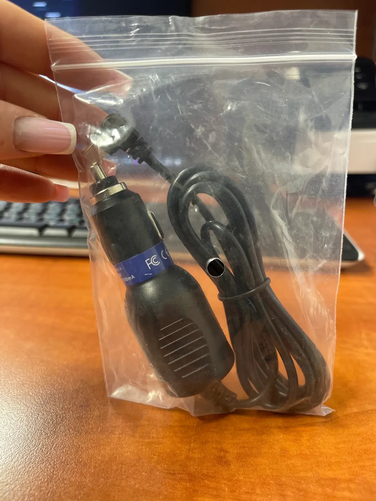 automobilinis įkroviklis USB-MINI