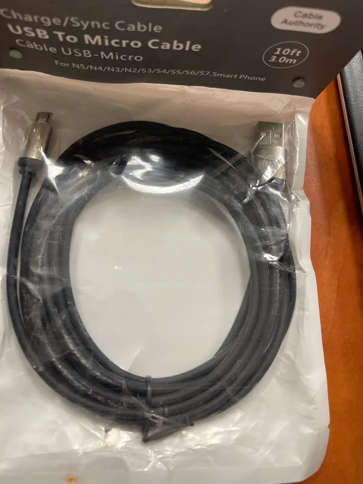 Digitus USb Cable 3m USB A-micro