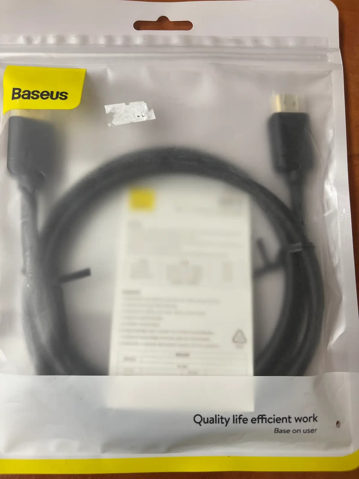 Kabelis HDMI-HDMI kištukai 1.0m (HDMI 2.0) juodas 4K ...