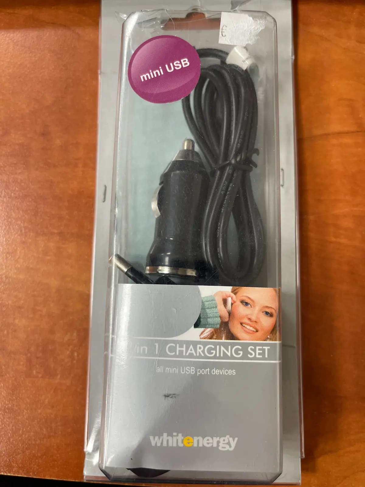 Automobilinis įkroviklis MiniUSB