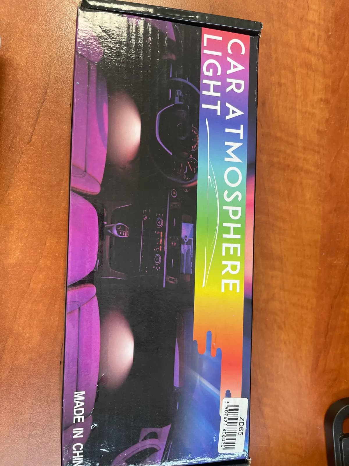 Vidaus apšvietimas automobiliui, RGB, 48 LED.