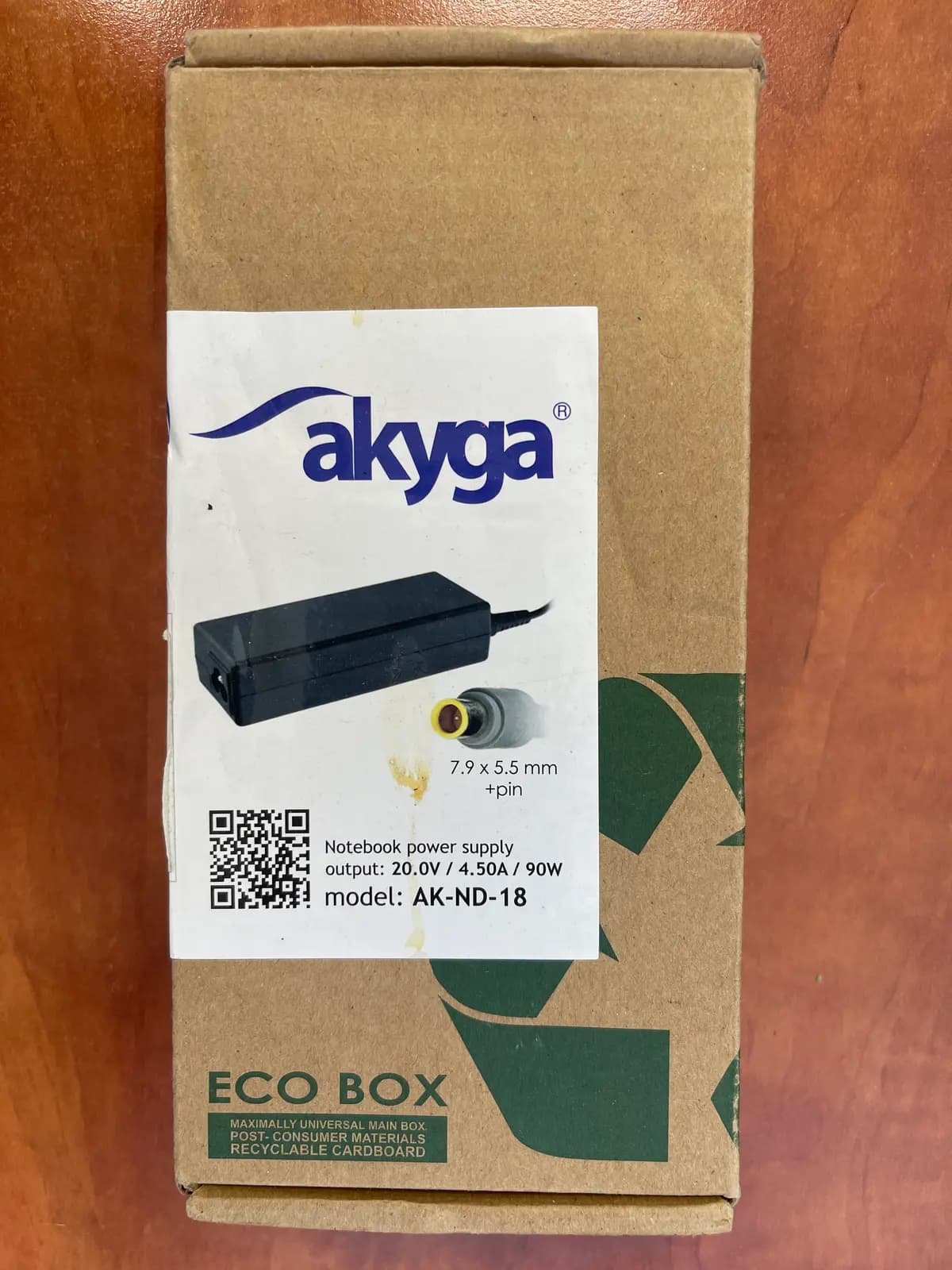 Power supply mains Akyga AK-ND-18 for notebooks IBM ...