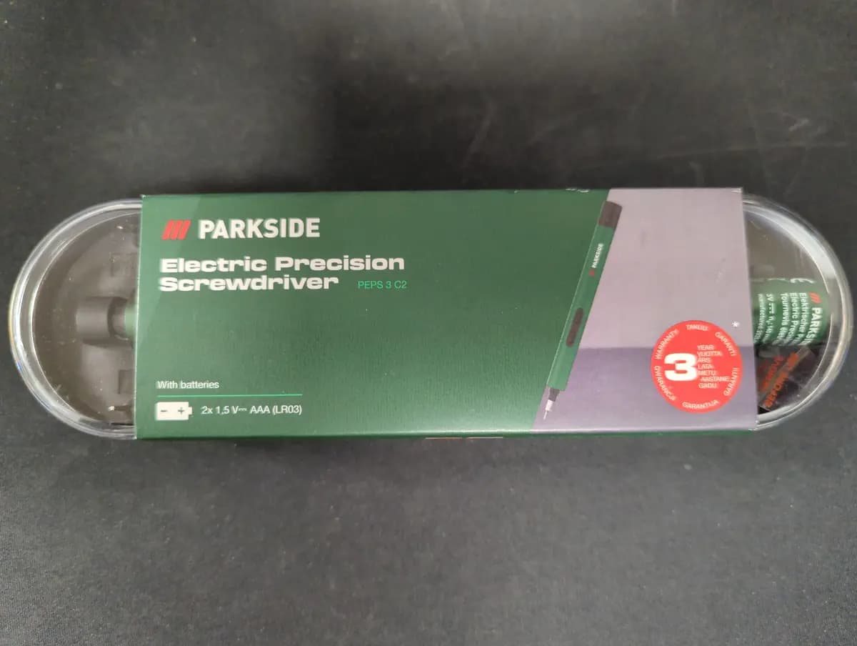 Parkside Atsuktuvas