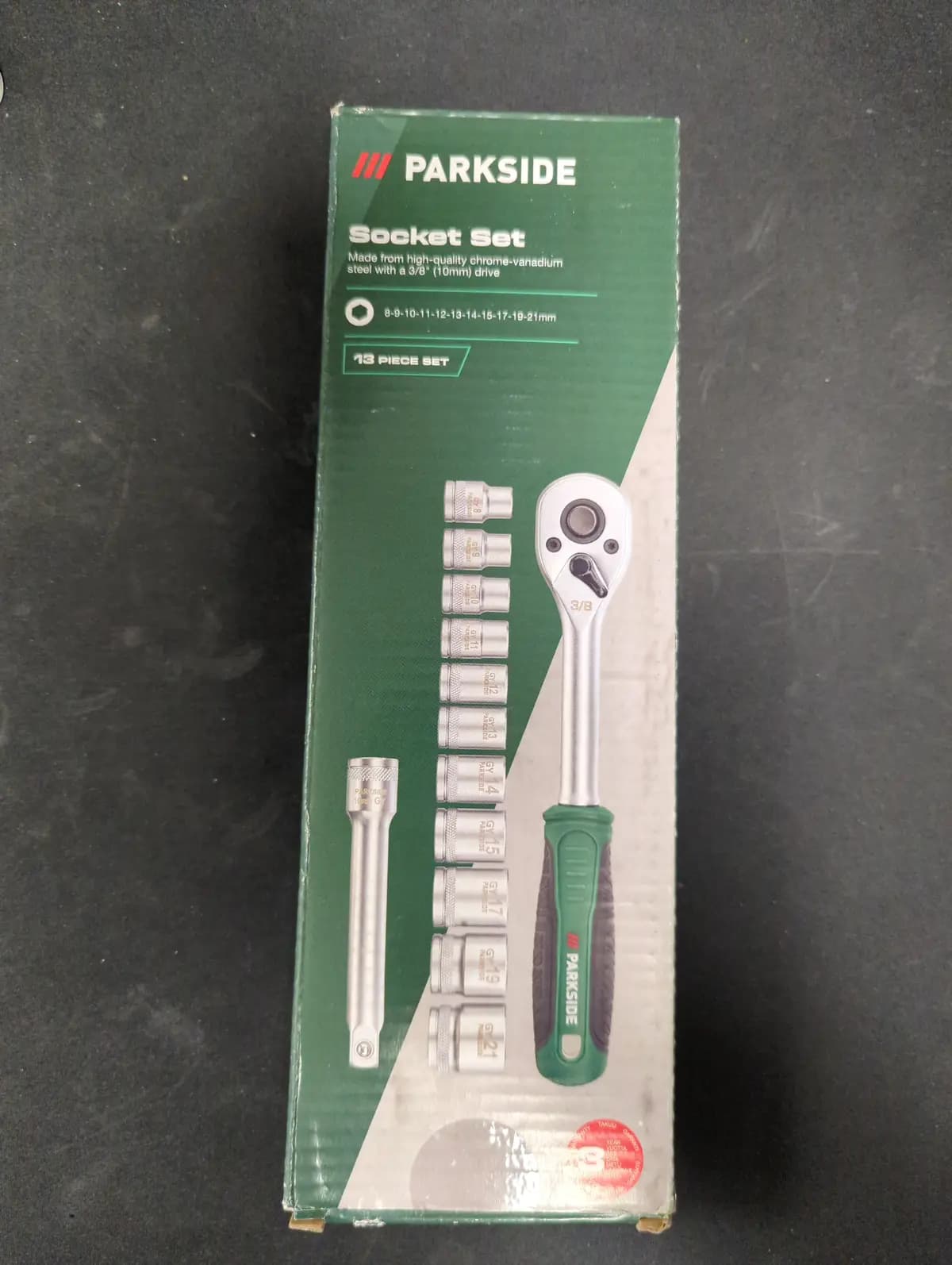 Parkside Galvuciu rinkinys