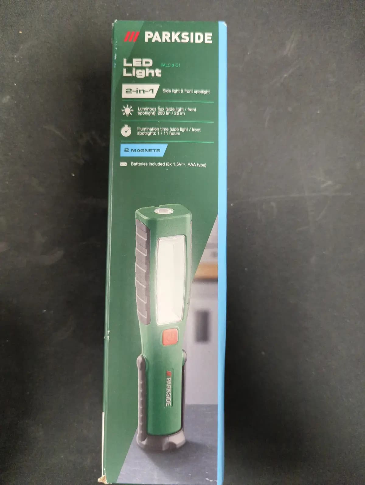 Parkside Led sviestuvas
