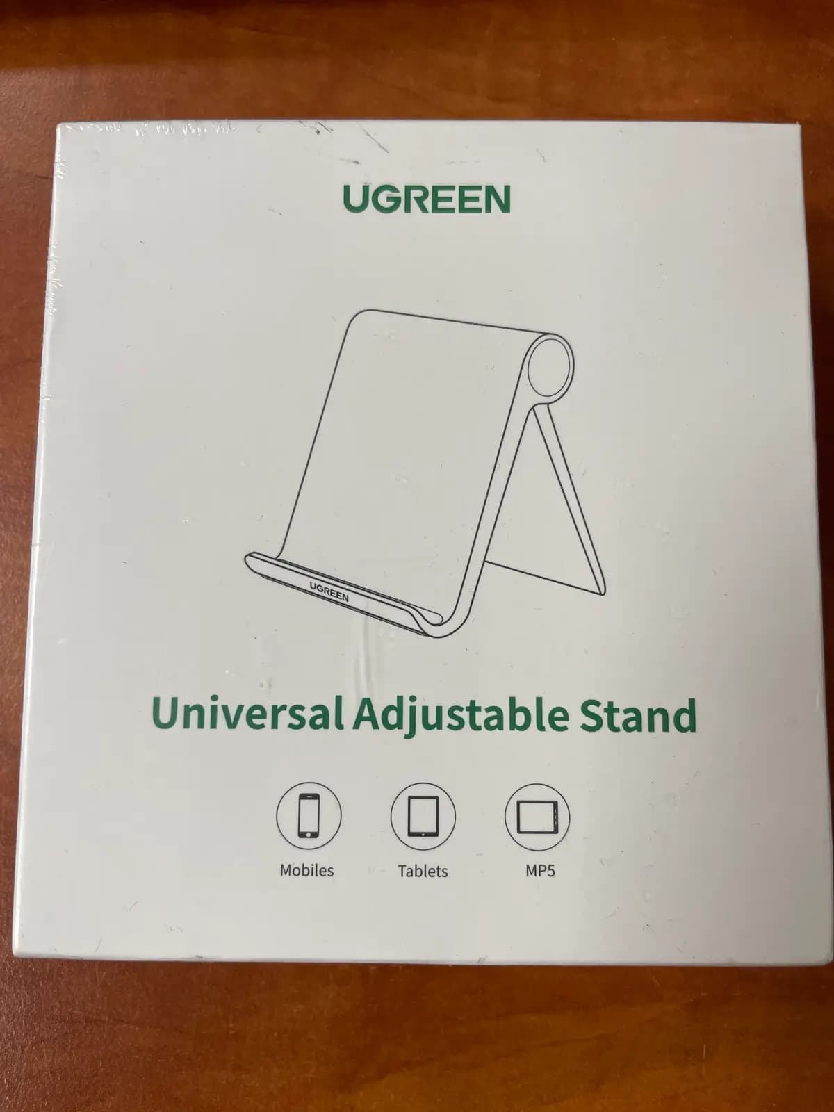 Stalinis telefono, planšetės laikiklis UGREEN (iki 12"), juodas