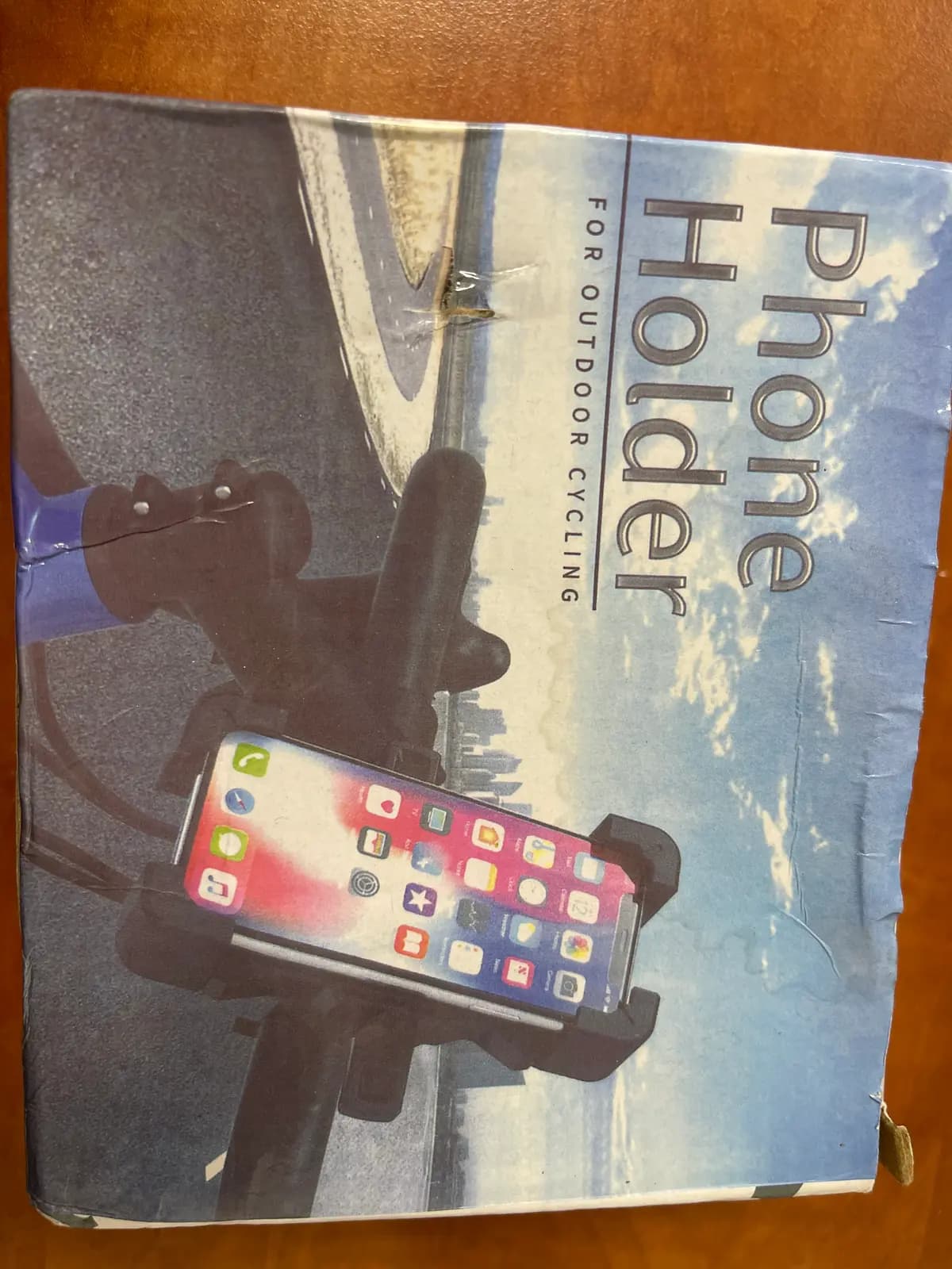 Universalus telefono laikiklis motociklui, dviračiui ir motoroleriui