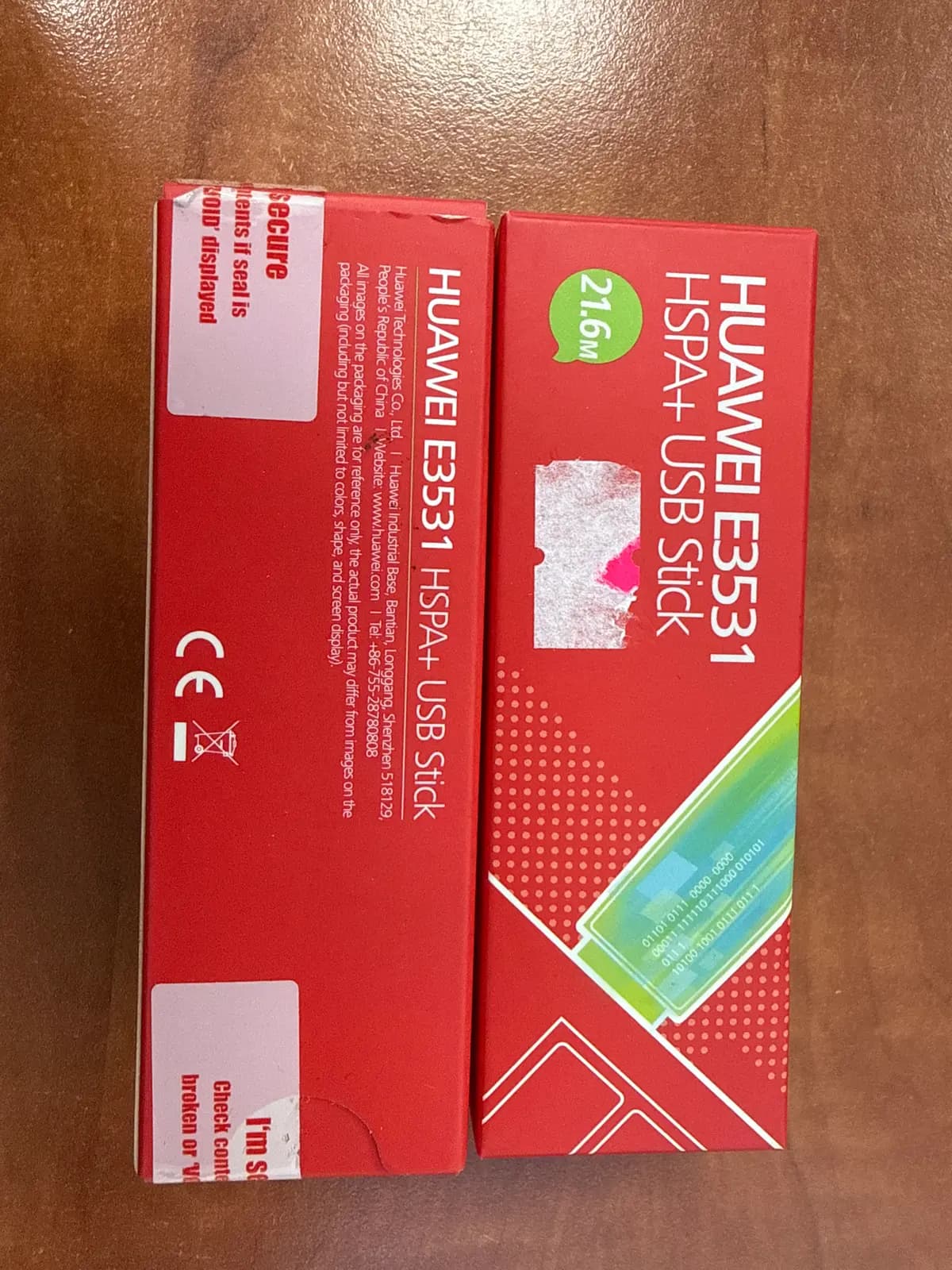 Huawei E3531 USB modemas baltos spalvos