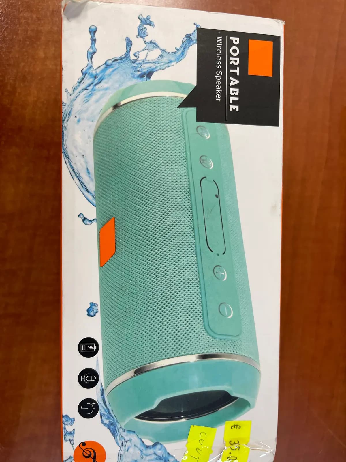 Nešiojamoji „Bluetooth“ kolonėlė T&G TG116, juoda.